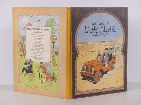 Hergé : Tintin 15 : Tintin au pays de l'or noir en