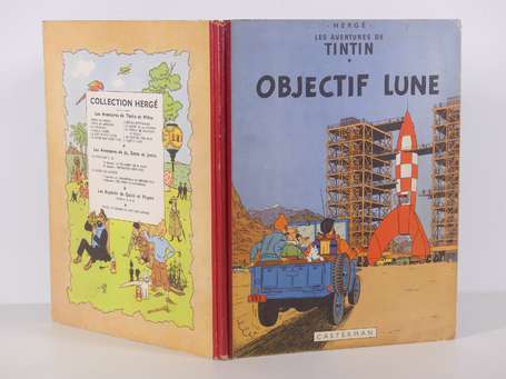 Hergé : Tintin 16 : Objectif Lune en édition 