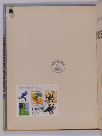 Hergé : Tintin 16 : Objectif Lune en édition 