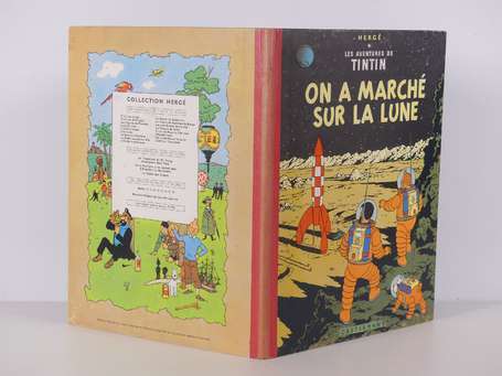 Hergé : Tintin 17 : On a marché sur Lune en 