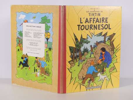 Hergé : Tintin 18 : L'Affaire Tournesol en édition