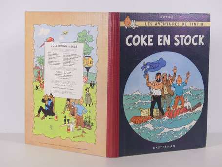 Hergé : Tintin 19 : Coke en stock en édition 