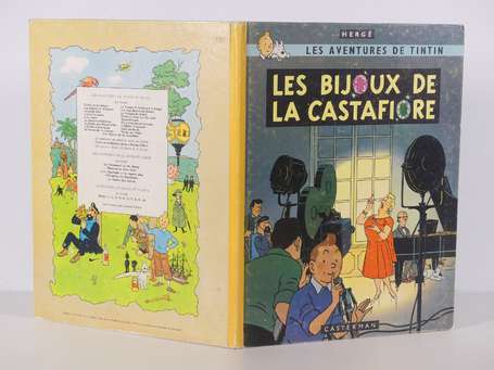 Hergé : Tintin 21 : Les Bijoux de la Castafiore en