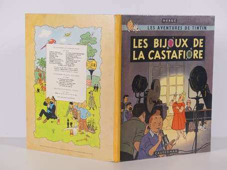 Hergé : Tintin 21 : Les Bijoux de la Castafiore en