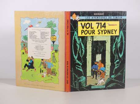 Hergé : Tintin 22 : Vol 714 pour Sidney en édition
