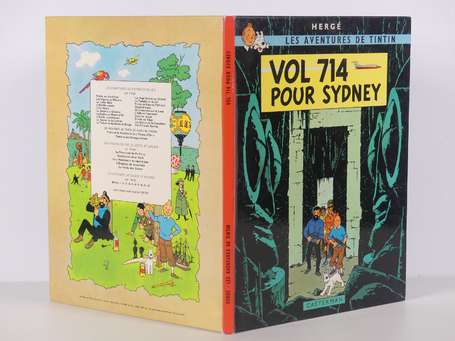 Hergé : Tintin 22 : Vol 714 pour Sidney en 2e 