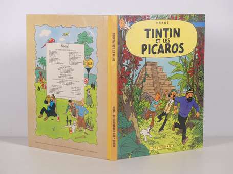 Hergé : Tintin 23 : Tintin et les Picaros en 