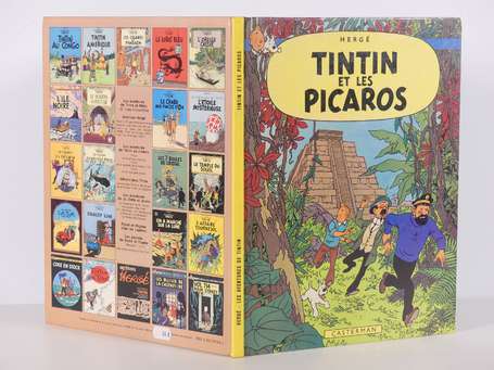 Hergé : Tintin 23 : Tintin et les Picaros en 