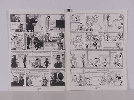 Hergé : Tintin 23 : Tintin et les Picaros en 