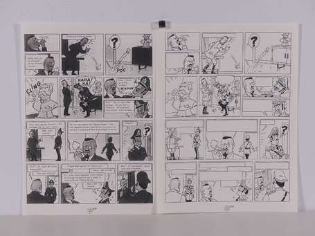 Hergé : Tintin 23 : Tintin et les Picaros en 