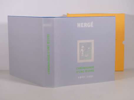 Hergé : Chronologie d'une œuvre 1 ; (1907-1931) en