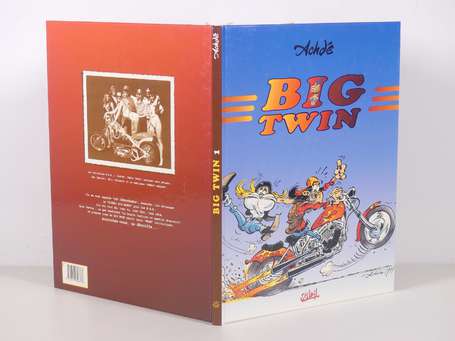 Achdé : Big Twin en édition originale de 1997 en 