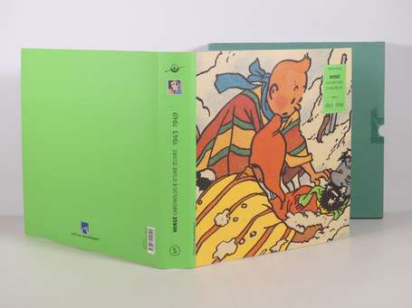 Hergé : Chronologie d'une œuvre 5 ; (1935-1939) en