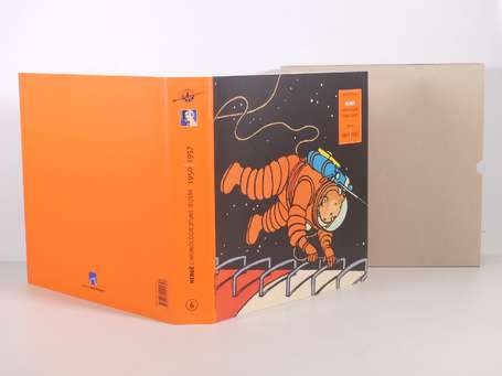 Hergé : Chronologie d'une œuvre 6 ; (1950-1957) en