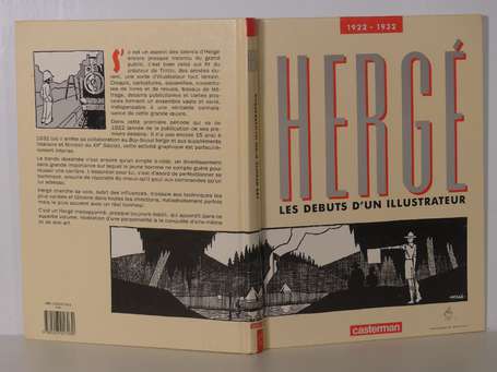 Hergé : Les Débuts d'un illustrateur  en édition 