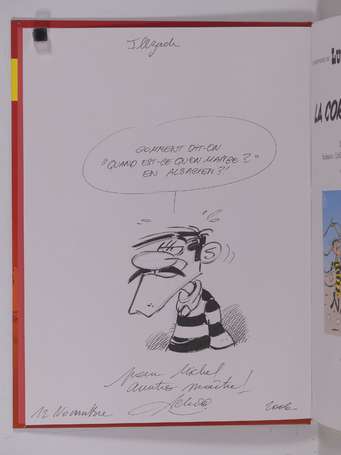 Achdé : Lucky Luke ; La Corde au cou en édition 