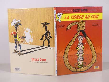 Achdé : Lucky Luke ; La Corde au cou en édition 