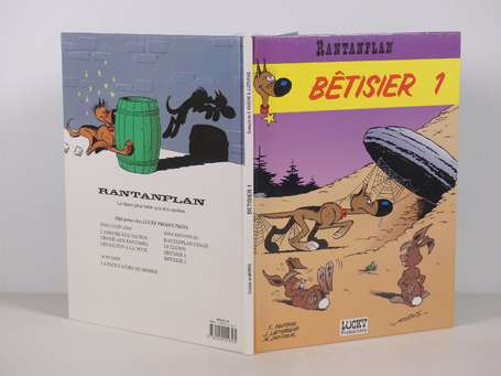 Janvier : Rantanplan ; Bêtisier 1 en édition 