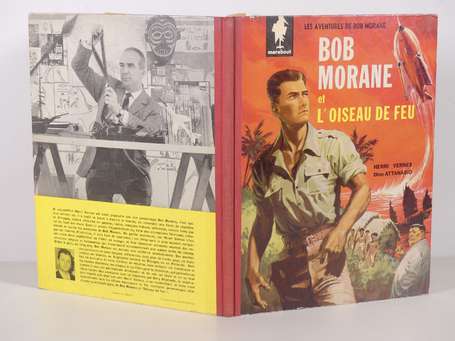 Attanasio : Bob Morane 1 ; L'Oiseau de feu en 