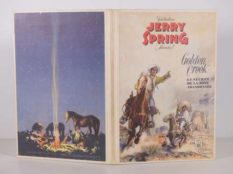 Jijé : Jerry Spring 1 ; Golden Creek en édition 