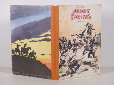 Jijé : Jerry Spring 2 ; Yucca Ranch en édition 