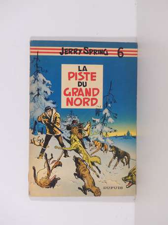 Jijé : Jerry Spring 6 ; La Piste du Grand Nord en 