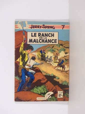 Jijé : Jerry Spring 7 ; Le Ranch de la malchance 