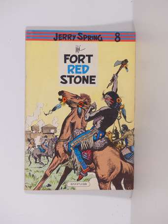 Jijé : Jerry Spring 9 ; Fort Red Stone en édition 