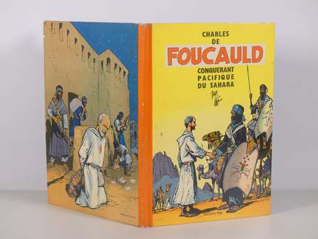 Jijé : Charles de Foucauld en édition originale 