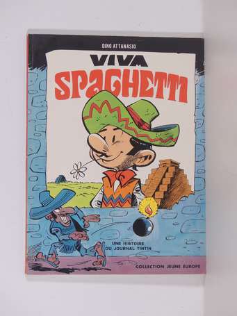 Attanasio : Spaghetti 13 ; Viva Spaghetti en 