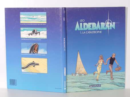 Léo : Aldébaran 1 ; La Catastrophe en édition 