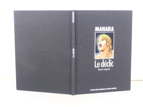 Manara : Le Déclic en tirage de tête signé de 1984