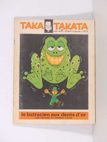 Azara : Taka Takata 1 ; Le Batracien aux dents 