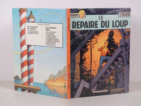 Martin et de Moor : Lefranc 4  ; Le Repaire du 