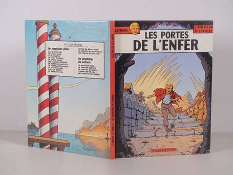 Martin et Chaillet : Lefranc 5  ; Les Portes de 