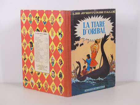 Martin : Alix 4 ; La Tiare d'Oribal en édition 