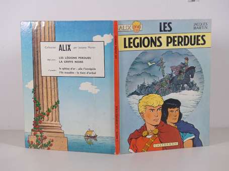 Martin : Alix 6 ; Les Légions perdues en édition 