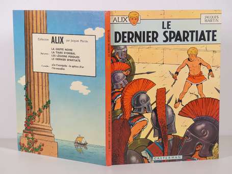 Martin : Alix 8  ; Le Dernier Spartiate en édition