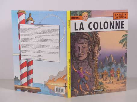 Martin et Simon : Lefranc 14 ; La Colonne en 