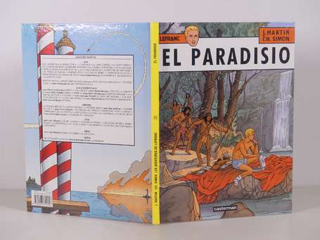 Martin et Simon : Lefranc 15 ; El Paradisio en 
