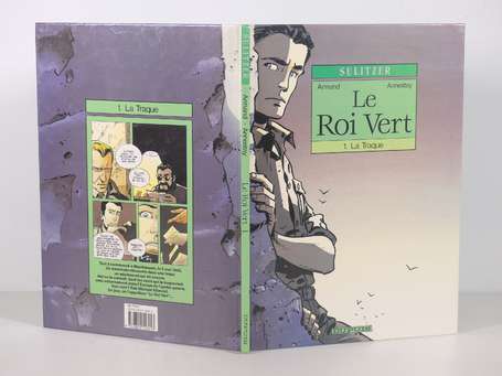 Mezzomo : Le Roi vert 1 ; La Traque en édition 