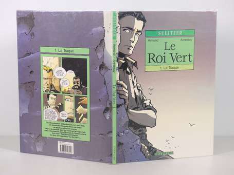 Mezzomo : Le Roi vert 1 ; La Traque en édition 