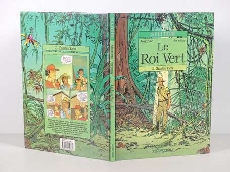 Mezzomo : Le Roi vert 2 ; Guaharibos en édition 