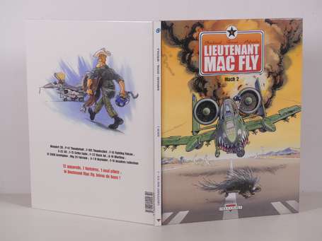 Barbaud : Lieutenant Mac Fly 2 ; Mach 2 en édition
