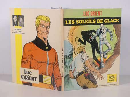 Paape : Luc Orient  2 ; Les Soleils de glace en 