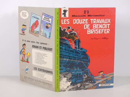 Peyo et Walthéry : Benoît Brisefer 3 ; Les Douze 