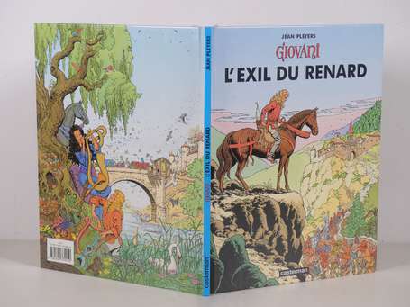 Pleyers : Giovanni 1 ; L'Exil du renard en édition