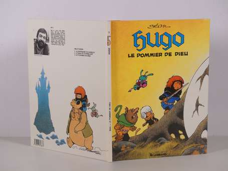 Bédu : Hugo 3 ; Le Pommier de Dieu en édition 