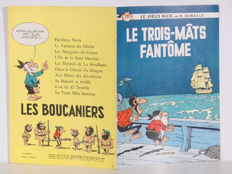 Remacle : Le Vieux Nick 10 ; Le trois-mats fantôme