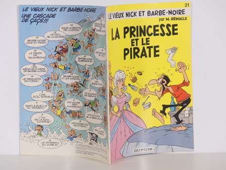 Remacle : Le Vieux Nick 21 ; La Princesse et le 